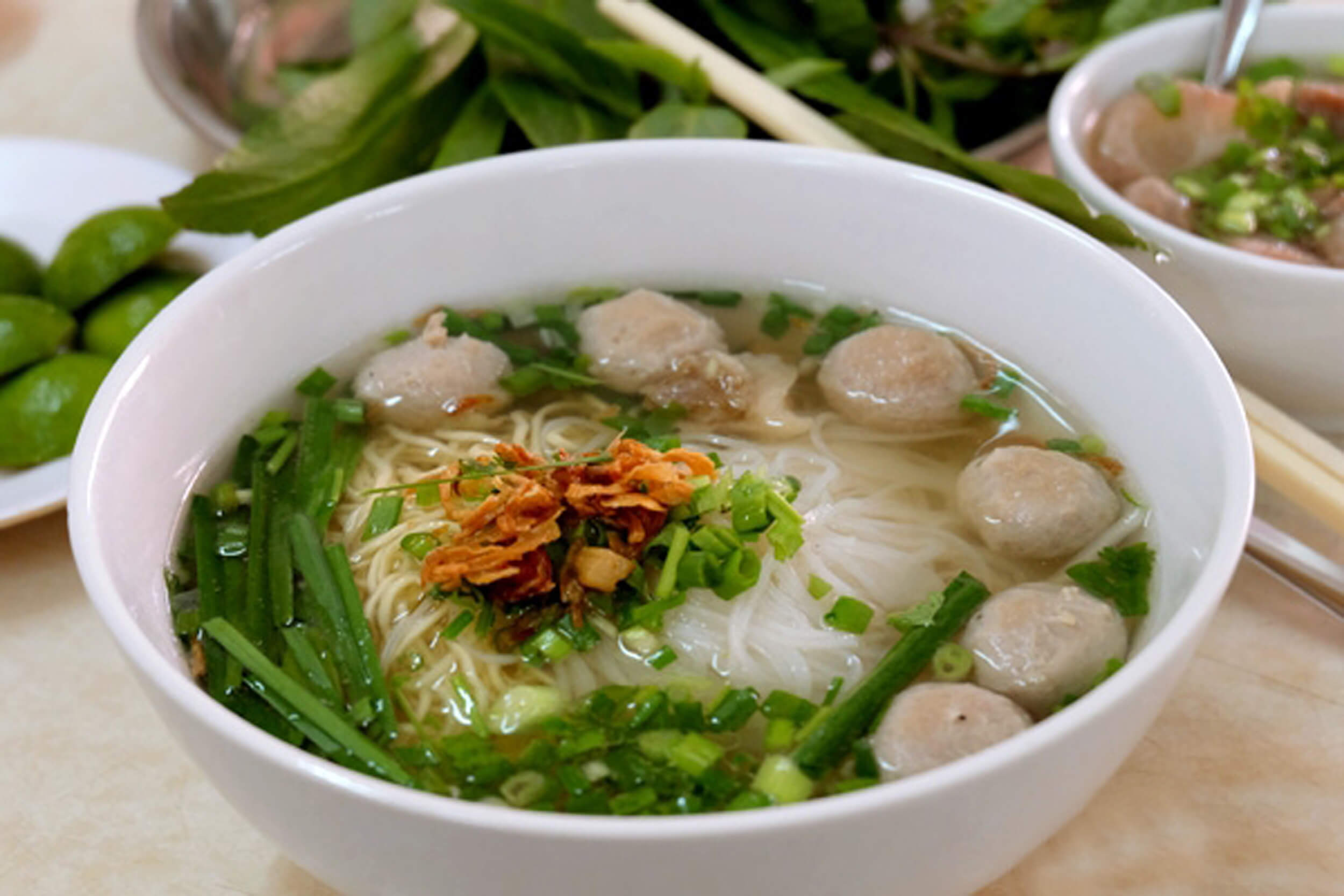 All About Hu Tieu (Pork Noodle Soup) in Saigon The Christina
